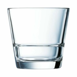 Set of glasses Arcoroc Stack Up Transparent 6 Pieces (21 cl)