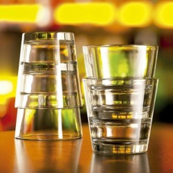 Set of glasses Arcoroc Stack Up Transparent 6 Pieces (21 cl)