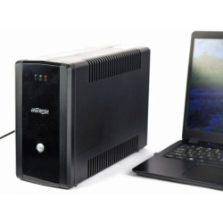 Uninterruptible Power Supply System Interactive UPS Energenie EG-UPS-H650 390 W