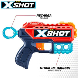 Dart Gun Zuru X-Shot Excel Kickback