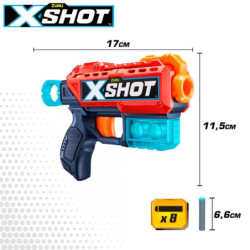 Dart Gun Zuru X-Shot Excel Kickback