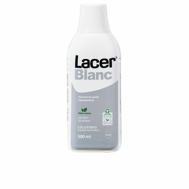 Mouthwash Lacer Lacerblanc Whitener Mint 500 ml