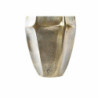 Vase DKD Home Decor Golden Aluminium Modern (16 x 16 x 31 cm)