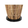 Umbrella stand DKD Home Decor Rattan Black Metal (32 x 32 x 50 cm)