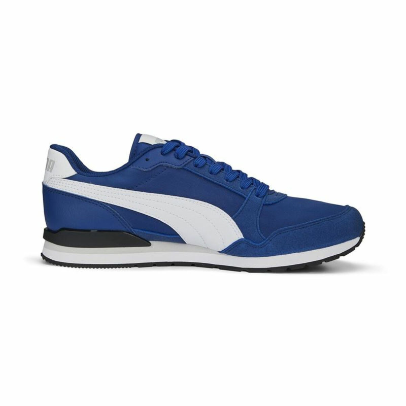 Running Shoes for Adults Puma St Runner V3 Blue Men