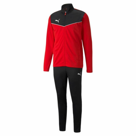 Tracksuit for Adults Puma Individualrise Track Black/Red