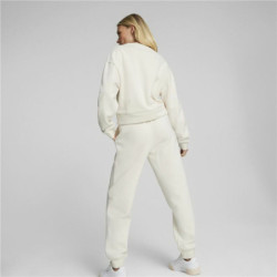 Women's Tracksuit Puma Loungewear White