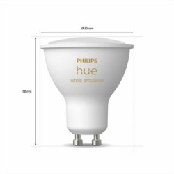 LED lamp Philips 8719514339903 White G GU10 350 lm (2200K) (6500 K)