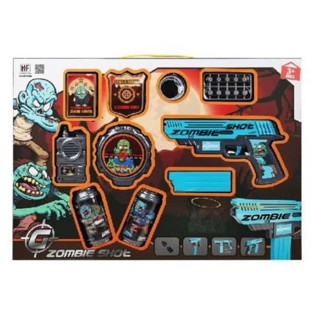 Dart Gun Zombie Shot Blue (50 x 35 cm)