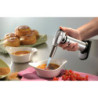 Kitchen Blowtorch Gefu G-35400 Black Steel