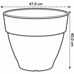 Plant pot Elho   Circular Plastic Ø 40 cm