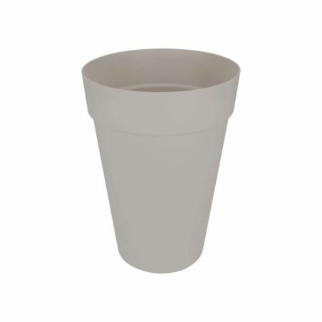 Plant pot Elho Grey polypropylene Plastic Circular