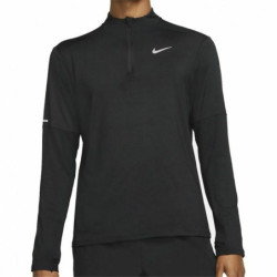 Women’s Short Sleeve T-Shirt Nike Dri-FIT Element  Black Men