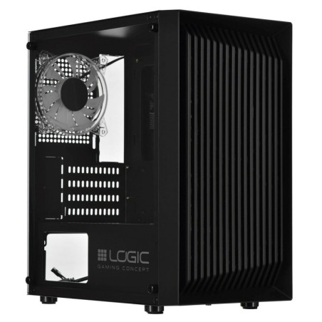 ATX Semi-tower Box Logic ATOS ARGB Black