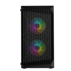 ATX Semi-tower Box Logic ATOS ARGB Black