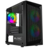 ATX Semi-tower Box Logic ATOS ARGB Black