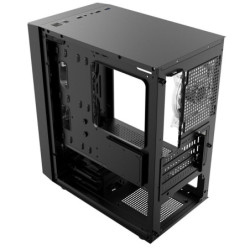 ATX Semi-tower Box Logic ATOS ARGB Black