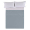 Top sheet Alexandra House Living Steel Steel Grey 220 x 275 cm