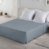 Top sheet Alexandra House Living Steel Steel Grey 220 x 275 cm