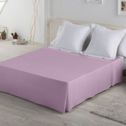 Top sheet Alexandra House Living Light mauve 220 x 275 cm