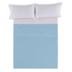 Top sheet Alexandra House Living Blue Celeste 220 x 275 cm