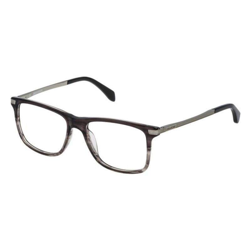 Men' Spectacle frame Zadig & Voltaire VZV134530ANV Ø 53 mm Black Grey