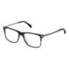 Men' Spectacle frame Zadig & Voltaire VZV134530ANV Ø 53 mm Black Grey