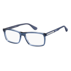 Men' Spectacle frame Tommy Hilfiger TH-1549-PJP Blue Ø 55 mm