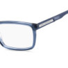 Men' Spectacle frame Tommy Hilfiger TH-1549-PJP Blue Ø 55 mm