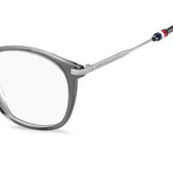 Unisex' Spectacle frame Tommy Hilfiger TH-1584-KB7 Grey Ø 48 mm