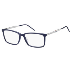 Men' Spectacle frame Tommy Hilfiger TH-1641-PJP Blue Ø 55 mm