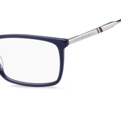 Men' Spectacle frame Tommy Hilfiger TH-1641-PJP Blue Ø 55 mm