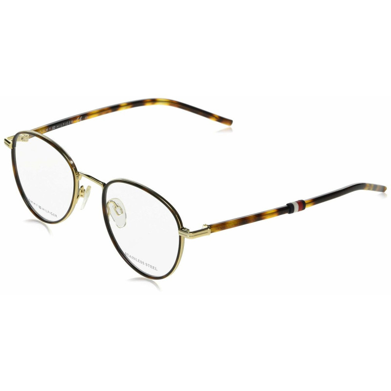 Men' Spectacle frame Tommy Hilfiger TH-1687 Golden Ø 50 mm