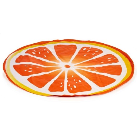 Home Pet refreshing pet mat Orange (60 x 1 x 60 cm)