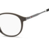 Men' Spectacle frame Tommy Hilfiger TH-1832-YZ4 Brown Ø 49 mm