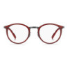 Men' Spectacle frame Tommy Hilfiger TH-1845-C9A Red Ø 49 mm