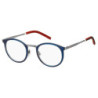 Men' Spectacle frame Tommy Hilfiger TH-1845-PJP Blue Ø 49 mm