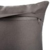 Cushion Atmosphera Otto Grey Cotton (38 x 38 cm)