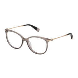 Ladies' Spectacle frame Furla VFU186S530AGS Ø 53 mm