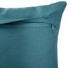 Cushion Atmosphera Otto Blue Cotton (50 x 30 cm)