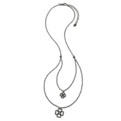 Ladies' Necklace Folli Follie 3N17S041KK 40-45 cm