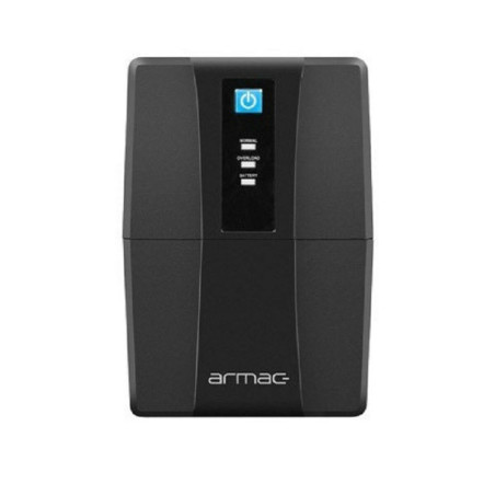 Uninterruptible Power Supply System Interactive UPS Armac H/650F/LED/V2 650 VA 390 W