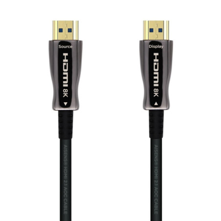 HDMI Cable Aisens A153-0519 Black 30 m