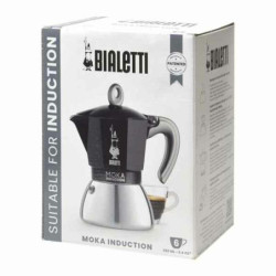 Italian Coffee Pot Bialetti 0006936 Metal Aluminium