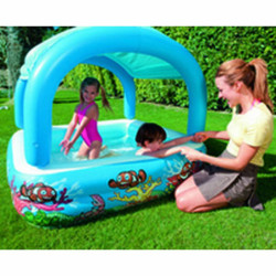 Inflatable Paddling Pool for Children Bestway 140 x 140 x 114 cm