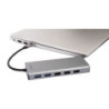 USB Hub Silver HT LOGAN 13 EN 1