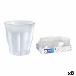 Set of glasses Duralex Picardie Crystal 6 Pieces 250 ml (8 Units)