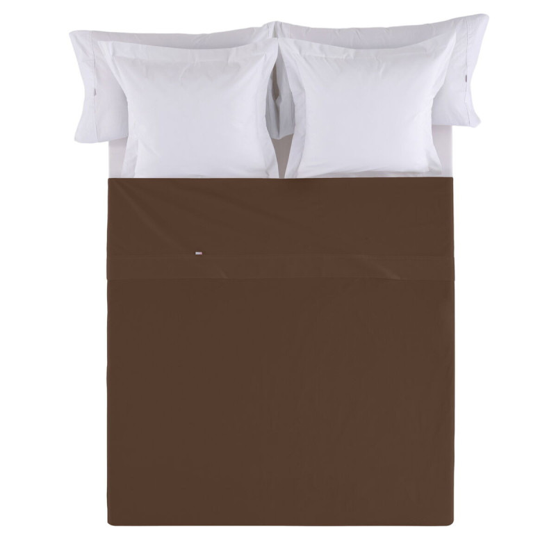 Top sheet Alexandra House Living Coffee 260 x 270 cm