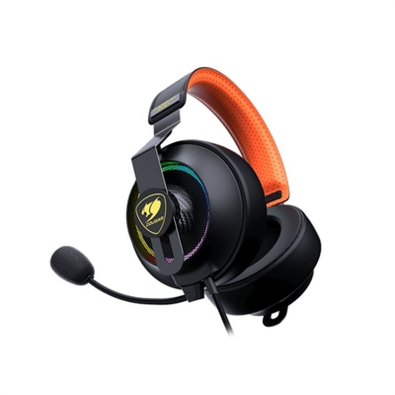 Headphones with Microphone Cougar Phontum Pro Prix Orange