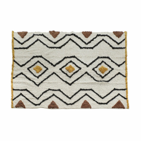 Carpet DKD Home Decor Cotton Boho (120 x 180 x 1 cm)